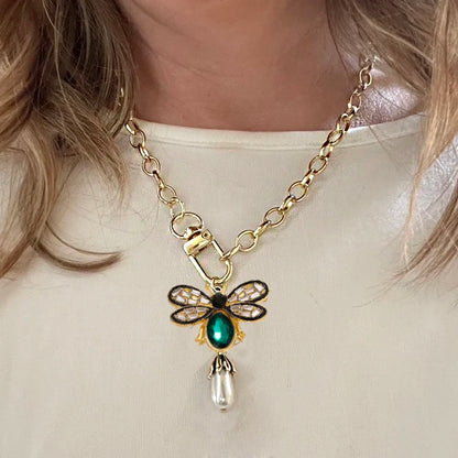Exaggerated Lady Luxury virgin mary jesus catholic statues Necklace for Women Chokers Accessories Jewelry Gifts...