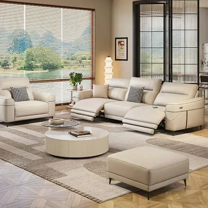 Luxury Fancy Sofa Chair Modern Nordic Loveseat Recliner Sofa Daybed Leather Divani Da Soggiorno Furniture Home | Kimlud...