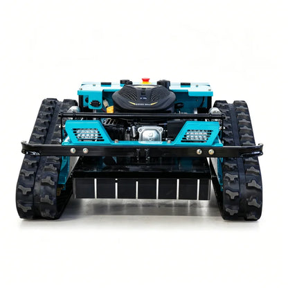 Customized Remote-Control Lawn Mower 4-stroke High Torque Self-propelled Lawn Mower with Grass Collecting Bucket for...
