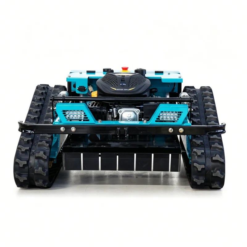 Customized Remote-Control Lawn Mower 4-stroke High Torque Self-propelled Lawn Mower with Grass Collecting Bucket for...