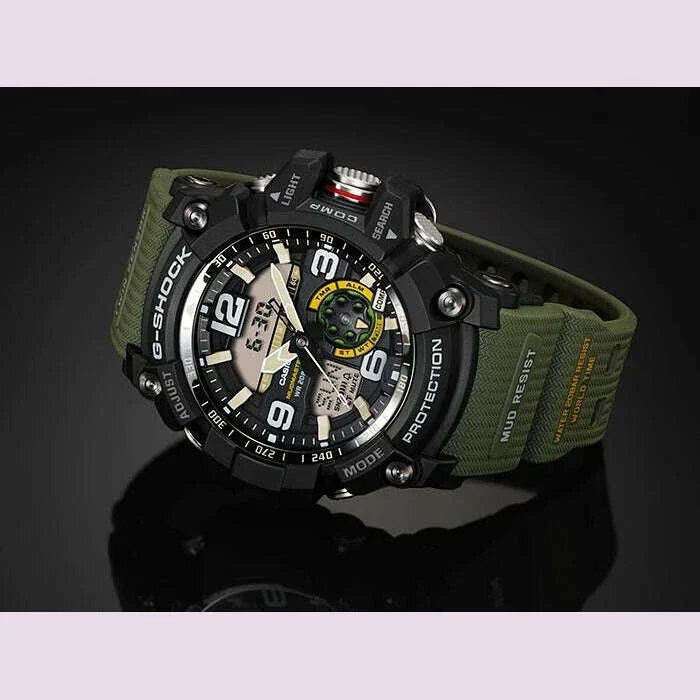 NEW Casio watch men's MUDMASTER GG-1000 Land Warrior limited sports waterproof electronic watch G-SHOCK quartz mud-proof