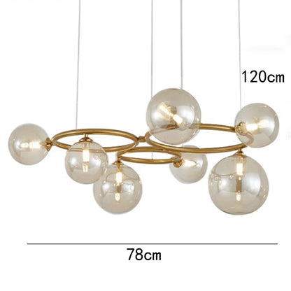 Nordic home decor dining room Pendant lamp lights indoor lighting Ceiling lamp hanging light chandelier lamps for living room - Kimlud
