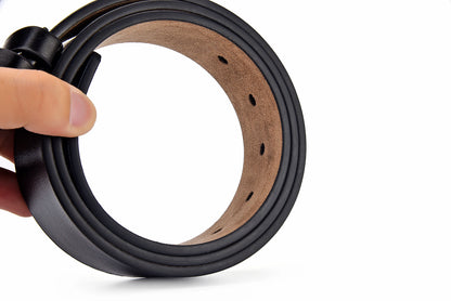 【LEON＇S】 Buckle Leather Casual Jeans Belt Men High Quality Retro Luxury Male Strap Cintos 3 Colors 2023 NEW | Kimlud...