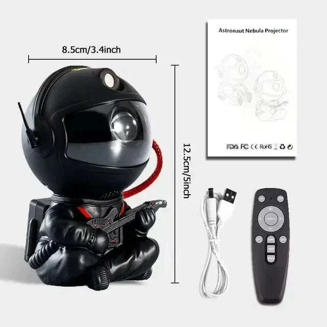 Astronaut projection light Galaxy projector LED night light starry sky atmosphere light desktop decoration light bedroom home ch