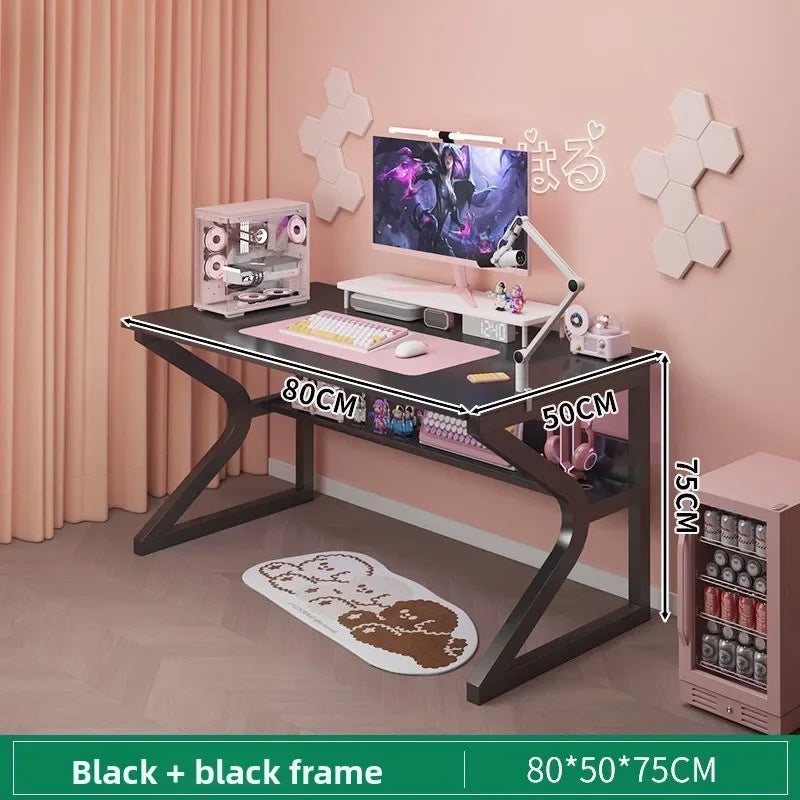 Gaming table Bedroom desk Writing furniture Small table Computer table Desktop home desk