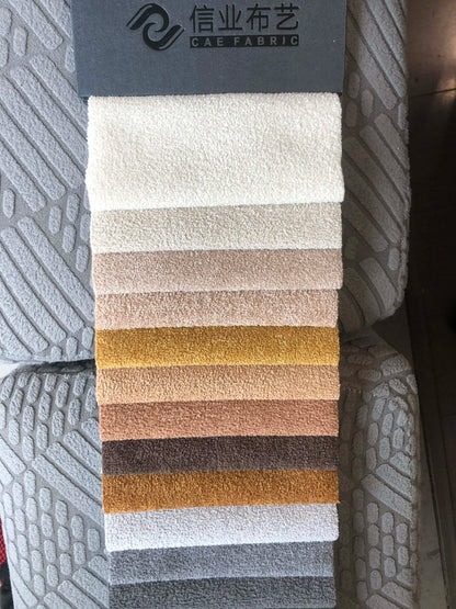 Linlamlim U-Shaped Sectional Fabric Sofa Set - Modern Living Room Furniture with Storage, Built-in Side Table, USB, and...