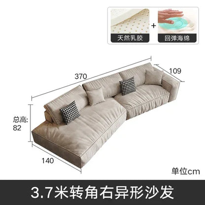 Filler Double Living Room Sofas Nordic Family Design Designer Sofa Frame Comfortable Oturma Odası Kanepeleri Home Furniture