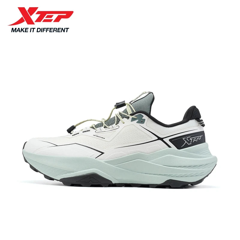 Xtep Chase Mountain 2.0 Pro Professional Outdoor Trail Running Shoes For Men Rebound Anti-Slip Wear-Resistant...