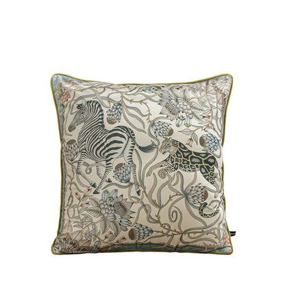 Vintage Floral Velvet Throw Pillow Covers Home Art Deco Pillowcase Square Pillow Case Cushion Cover for Bed Sofa Living Room Car