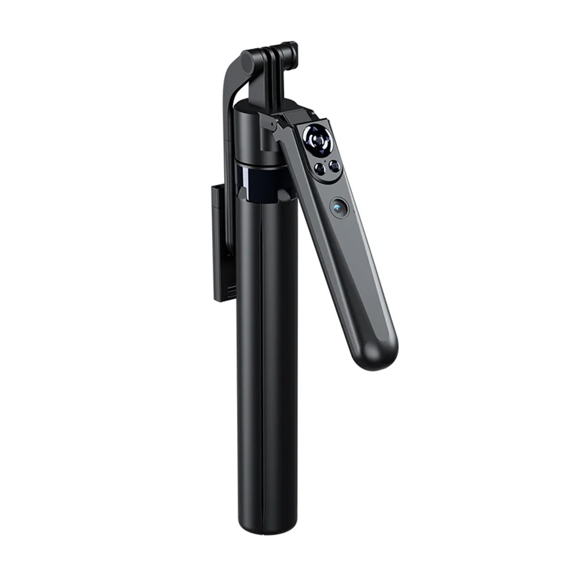 ABKQ-Smart Follow-Up Bracket Handheld Gimbal & Phone Holder Automatic Rotation Follow-Up Artifact Selfie Stick Floor Tripod