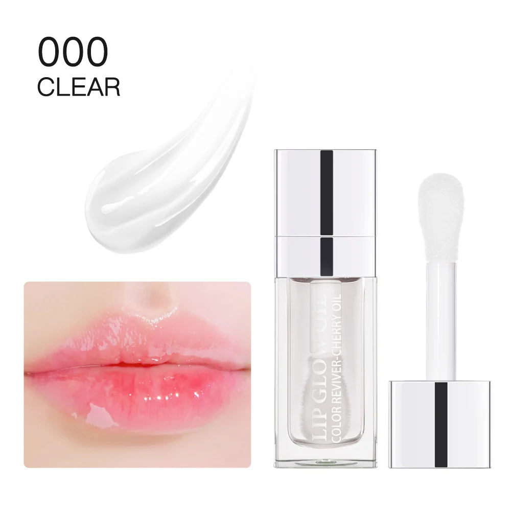 Moisturizing Lip Balm Original Lip Oil Gloss Care of the Lips Benetitnt for Lips Plumping Exfoliating Pink Plumping Gloss Oil - Kimlud