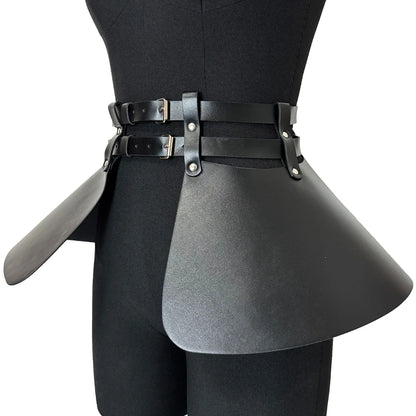 Women Fashion PU Leather Harness Belt Street Style Gothic Belts Adjustable Punk Casual Decoration Clothing Accessories |...
