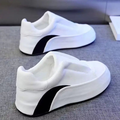 Sneaker Casual Men Designer Cover Bottom Board Shoe Fashion Microfiber Leather/Mesh Breathable Increased Internal Platform Shoes