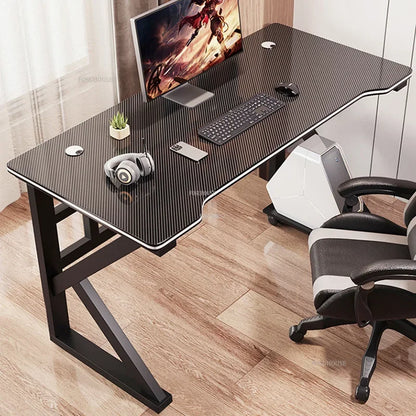 Modern Simple Computer Desks Home Office Furniture Table Desktop Bedroom Internet Cafe Gaming Table Multi-functional Office Desk - Kimlud