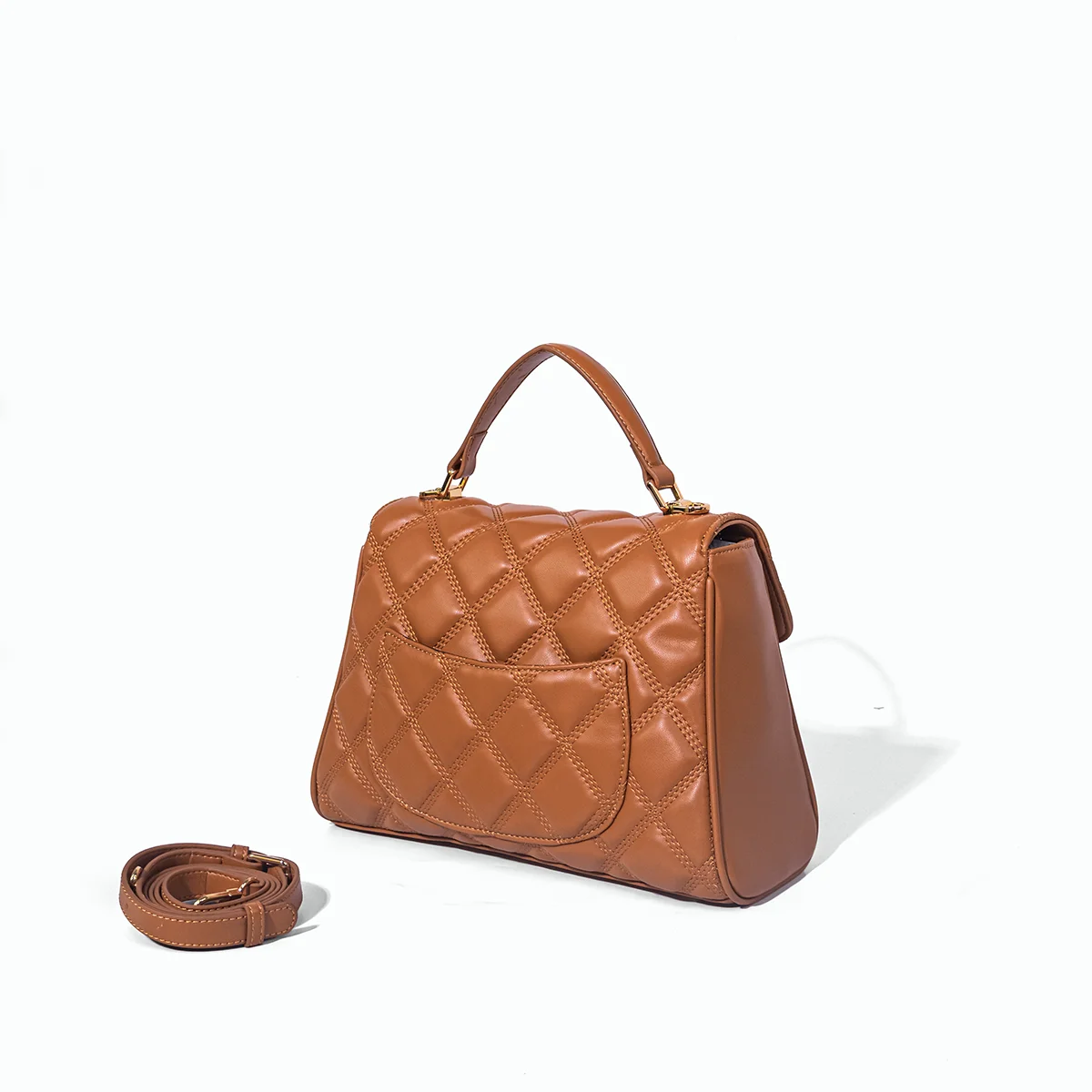 JIOMAY Trendy Women Bag Store Quilted Square Bag for Women Top Handle Shoulder Crossbody Purse Fashion Handbag Versatile...