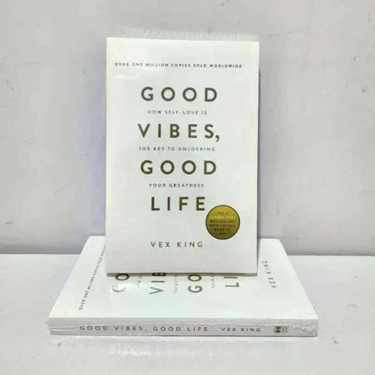 Good Vibes Good Life By Vex King How Self-Love Is The Key To Unlocking Your Greatness The Bestselling Book Paperback