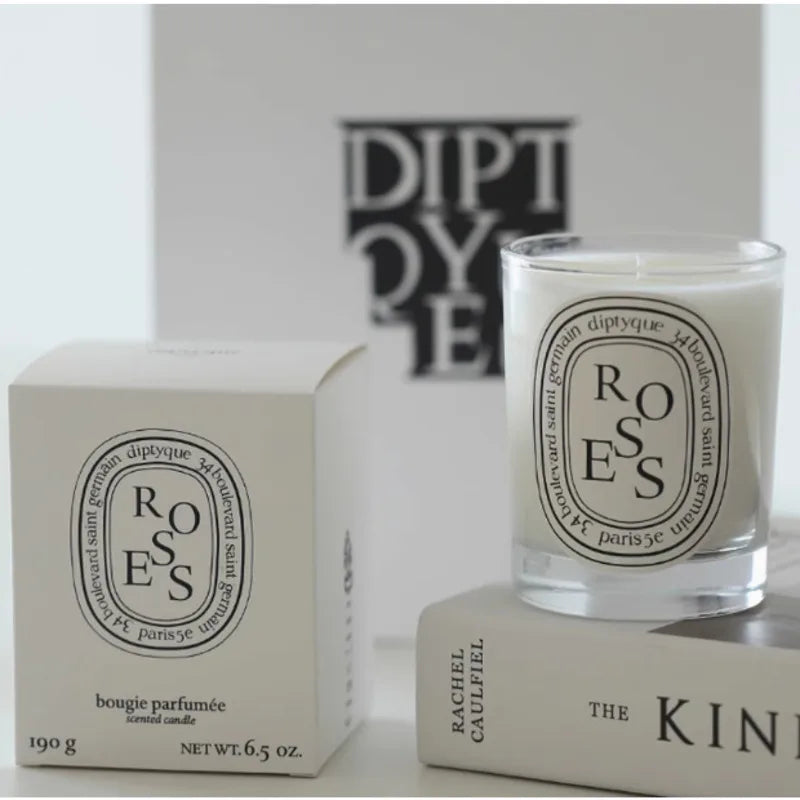 Romantic Transparent Scented Fragrance Candle Light Gift Scented Aromatic Candles Guest Gift Candles Wedding Candles Candle Jar - Kimlud