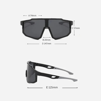 New Outdoor Sport Goggle Fashion Windproof Skiing Shades Cycling Riding UV Protection Popular Sunshade Sunglasses for...