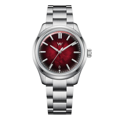 WM Watch Automatic Mechanical Watch NH35 Glacier Series 100M Water Resistant AR Coated Sapphire Welly Merck Watches For Man 226M