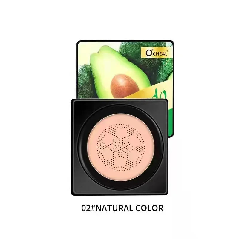 OCHEAL Mushroom Head BB Cream Foundation Cream for Face Makeup Concealer Cushion for Face Base Cream Makeup Cushion...