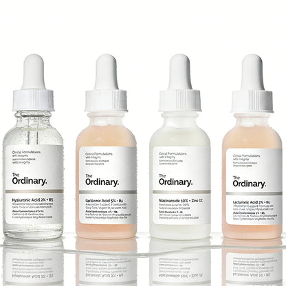 Niacinamide 10% + Zinc 1% Serum 30ml Control Oil Remove Acne and Brighten Oily Skin Gentle Exfoliating Closed-mouth...