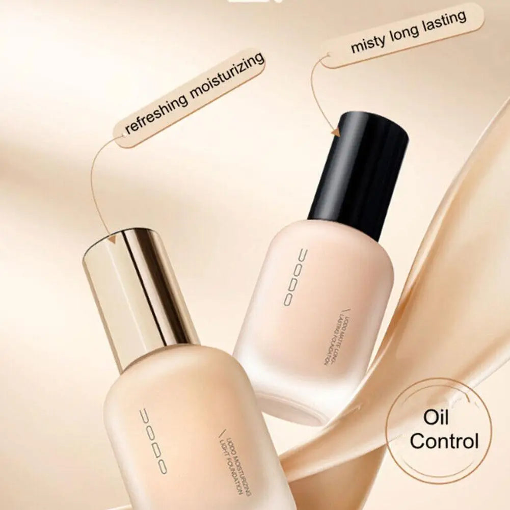 UODO Liquid Foundation Concealer Long-lasting BB Cream Waterproof Pore-minimizing Lasting Bright Dry To Oily Skin Care...