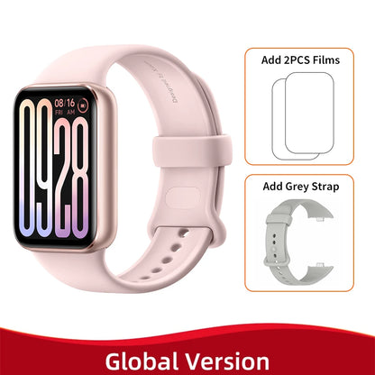 Global Version Xiaomi Smart Band 9 Pro 1.74'' AMOLED Display 21 Days Battery Life Miband Bracelet 150+ Sport Mode Health Monitor