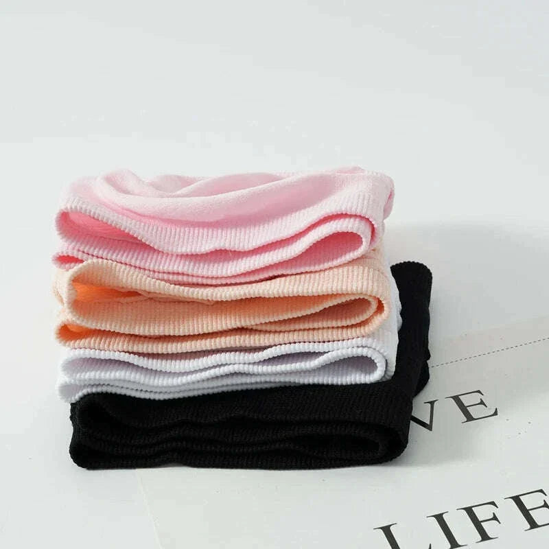 Women's Sexy Strapless Crop Top Summer Breathable Bra Mesh Bandeau Brassiere Invisible Unlined Chest Wraps Lady Tube Tops ﻿