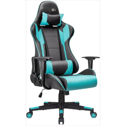 Computer Racing Swivel Leather Office Chair Gaming Modern Leather Reclining Chair Ergonomic PC Computer Gaming Chair |...