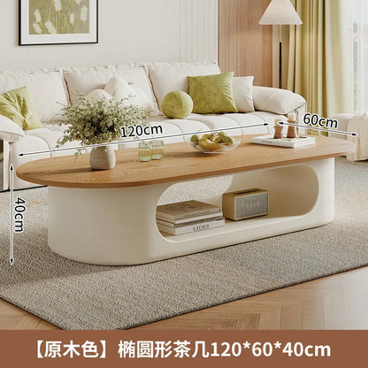 Small Living Room Coffee Table Decoration Modern Aesthetic Minimalist Coffee Table Writing Service Mesas Bajas Home...