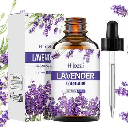 Lavender essential oil facial body skin care essential oil moisturizing moisturizing massage essential oil | Kimlud...