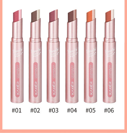 Gradient two-color eye shadow pen waterproof, sweat proof, not easy to smudge, pearlescent, fine shiny, lazy eye shadow...