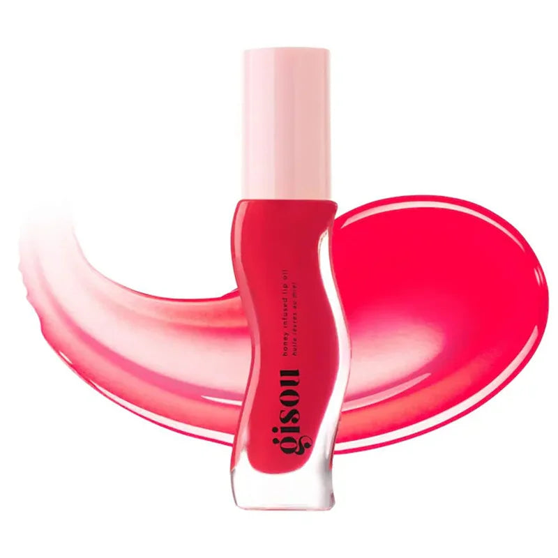 Gisou Moisturizing Watermelon Lip Balm Lip Oil Gloss Care of The Lips Benetitnt For Lips Plumping Exfoliating Plumping...