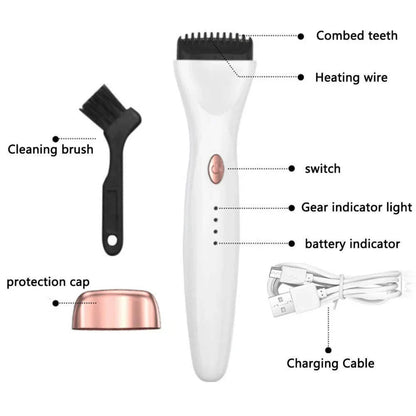 Portable 5D Heating Curling Electric Eyelash Curler 3 Modes Perm Eyelash Curler Heated Eyelash Grafting Long Lasting Makeup Tool