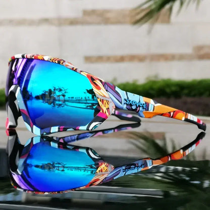 Cycling Sunglasses Sports Cycling Glasses Bike Eyewear MTB Dark Glasses Outdoor Bicycle Goggles for Men Women Sunglasses UV400 - Kimlud