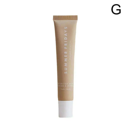 8 Kinds Summer Fridays Lip Balm Moisturizing Smooth Soft Lips Cosmetics Sugar Vanilla Beige Sweet Mint Makeup Lip Care
