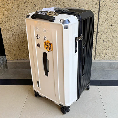 KO-KU Carrier 28-inch Large Size Luggage 40/50 inch Explosion-proof Five Wheels Brake Travel Suitcases Thickened PC Material