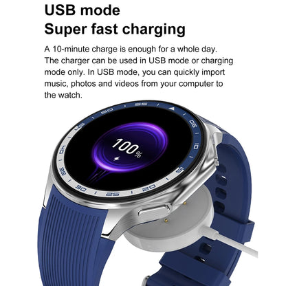 2025 OPPO New Watch X High-end Business Watch 32GB Large Memory Smartwatch Men's Sports Waterproof Smart Watch Watch IOS