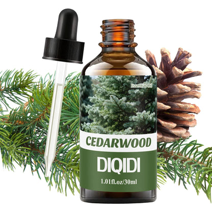 30ml cedarwood essential oil plant essential oil aromatherapy oil pure essential oil aromatherapy humidifier soap |...