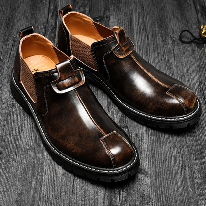 Luxury Brand Mens Casual Shoes New Fashion Business Formal Shoes High Quality Handmade Wear-Resistant Designer Men Oxford Shoes