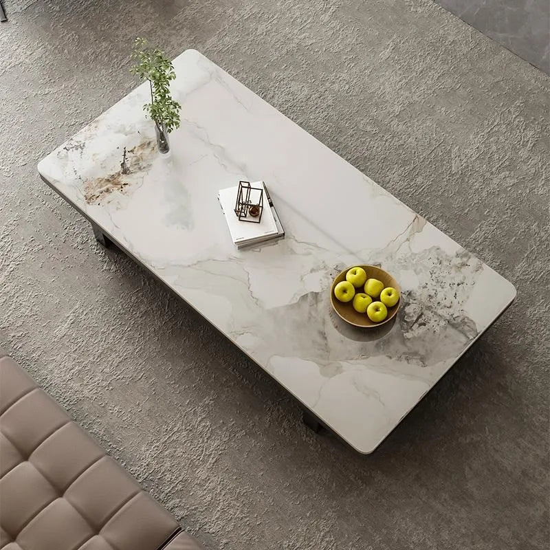 Decoration Bedroom Modern Minimalist Coffee Table Unique Italian Simple Side Table Writing Computer Mesa Auxiliar Home Furniture - Kimlud