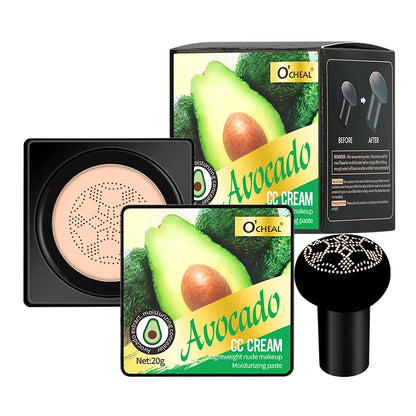 OCHEAL Mushroom Head BB Cream Foundation Cream for Face Makeup Concealer Cushion for Face Base Cream Makeup Cushion...