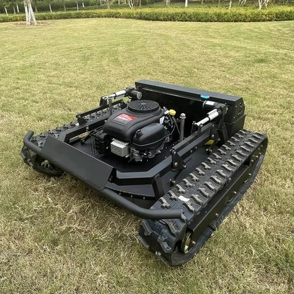 Customized Remote Control Lawn Mower 4-stroke High Torque Self-propelled Lawn Mower with Grass Collecting Bucket for Garden Use - Kimlud