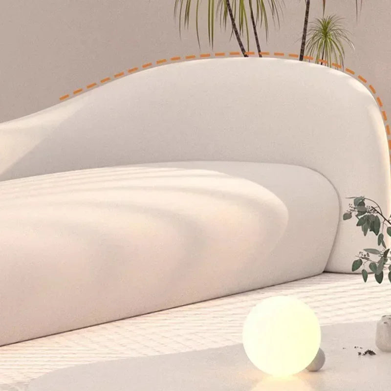 Xxl Comfortable Vintage White Sofas Modern Designer High Quality Unusual Sofas Banquet Unique Sofa 2 Plazas Bedroom Furniture