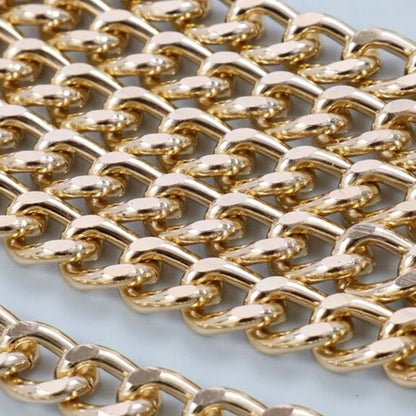 New Fashion Designer Metal Chain Belt For Women Golden Personality Hip Hop Style Tassel Belts  Goth Waistband Dress Accessory