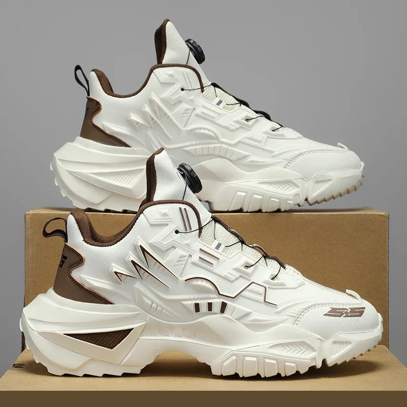 ELUVA Men Sneakers Running Shoes Lightweight Breathable Walking Shoes Non Slip Casual Sports Shoes for Men Gym Workout Training - Kimlud