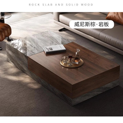 Minimalist Standing Coffee Table Nordic Designer Modern Accessories Center Coffee Table Unique Writing Meubles Home Furniture - Kimlud