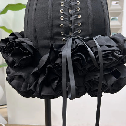 Sexy Strapless Bodycon Dresses for Women 3D Floral Fashion Party Evening Club Bandage Dress Formal Elegant Slim Birthday Gowns