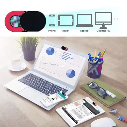 20/10/5/1PCS Ultra Thin Webcam Shutter Slider Cover for IPhone IPad MacBook Laptop Mobile Phone Lenses Camera Protector