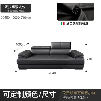 Luxury Living Room Sofas Sectional Minimalist Modern Elegant Sofa Modular Design Divano Soggiorno Di Lusso Home Furniture - Kimlud